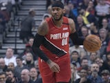Carmelo Anthony in action for Portland Trail Blazers on January 7, 2020