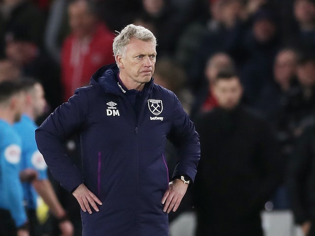 Moyes: 'We didn't take our chances against Everton'