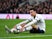 Dele Alli pops a squat during the Premier League game between Tottenham Hotspur and Liverpool on January 11, 2020