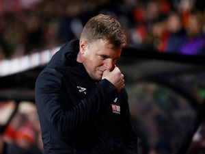 Eddie Howe: 'Bournemouth due a bit of luck'
