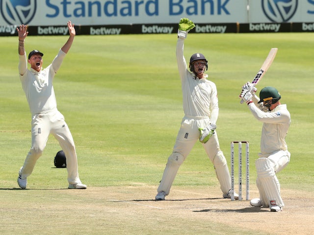 Recap: The final day of the second Test at Newlands