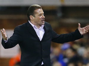 Stevenage beaten after manager Graham Westley abandons car and runs to match