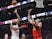 Houston Rockets guard James Harden (13) shoots over Atlanta Hawks center Alex Len (25) during the first half at State Farm Arena on January 9, 2020