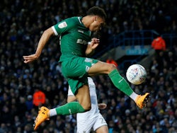 Jacob Murphy in action for Sheffield Wednesday on January 11, 2020