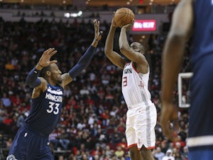NBA roundup: James Harden passes 20,000 points as Rockets beat Timberwolves