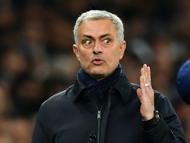 Jose Mourinho unhappy with timing of Tottenham's winter break
