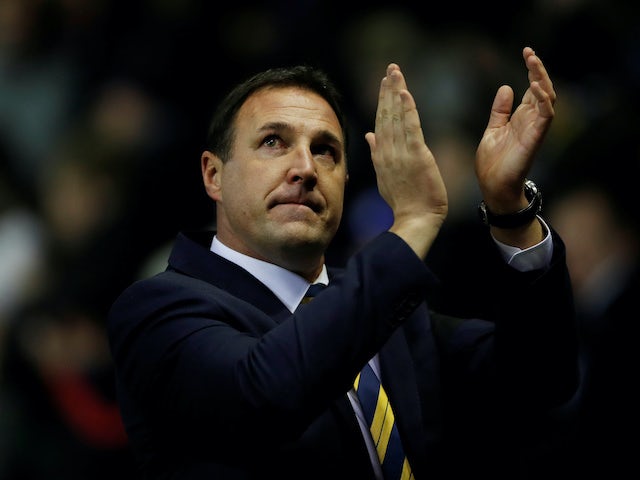 Malky Mackay photographed in November 2017