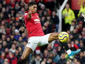 Marcus Rashford offers encouragement to academy players after season ended