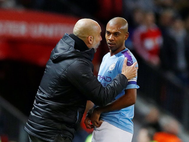 Pep Guardiola confirms plans for Fernandinho talks - Sports Mole