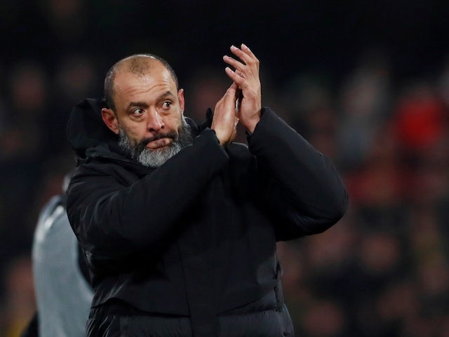 Nuno calls for Wolves to find 