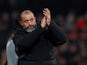 Wolverhampton Wanderers manager Nuno Espirito Santo applauds fans after the match on January 1, 2020