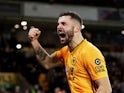 Wolves striker Patrick Cutrone pictured in December 2019