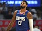 Paul George in action for the LA Clippers on January 5, 2020