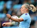 Pauline Bremer in action for Manchester City on November 3, 2019