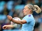 Pauline Bremer in action for Manchester City on November 3, 2019