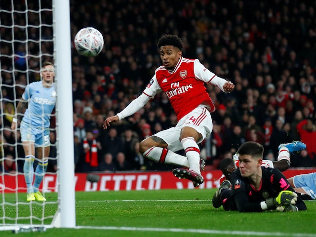 Parlour hails Nelson as Arsenal's 