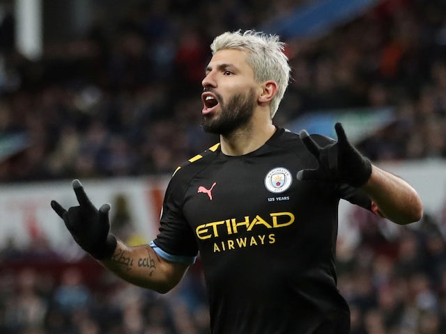 Pep Guardiola: 'Sergio Aguero one of the best after Lionel Messi'