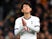 Son Heung-min reacts to a missed chance during the Premier League game between Tottenham Hotspur and Liverpool on January 11, 2020