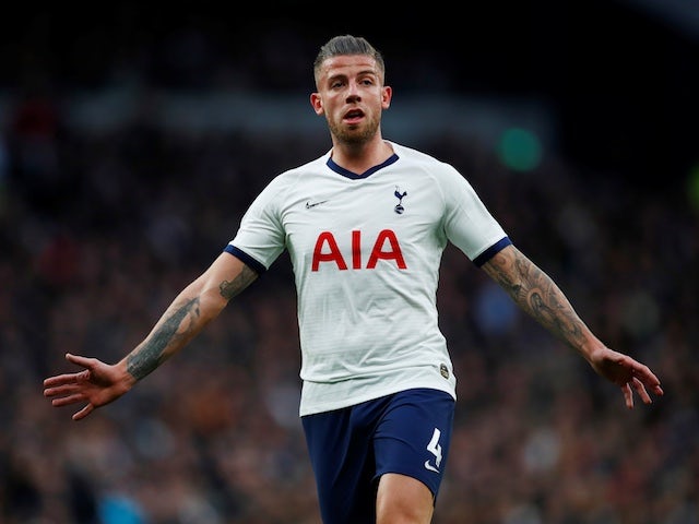 Toby Alderweireld admits Spurs are lacking confidence