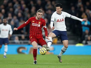 Live Commentary: Tottenham Hotspur 0-1 Liverpool - as it happened