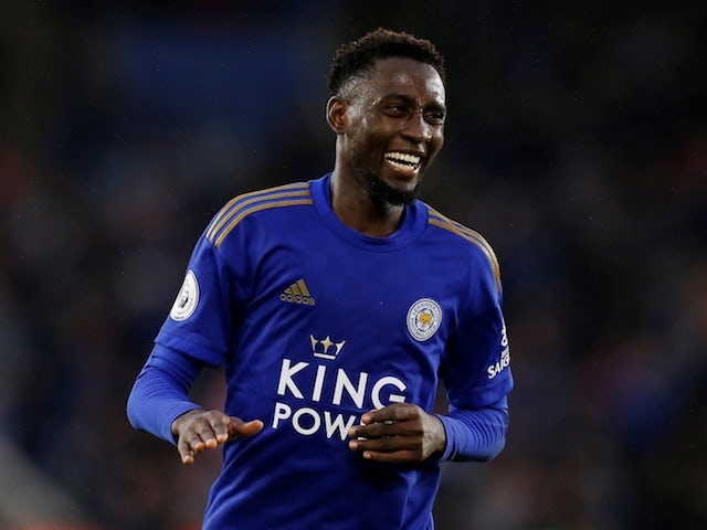 Wilfred Ndidi pours cold water on Man United links