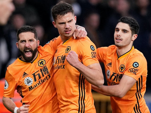 Result: Dubravka to rescue as Wolves held by Newcastle at Molineux