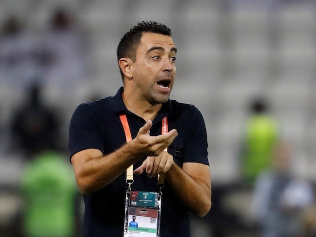 Xavi employers 'would not stand in way of Barcelona return'