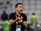 Al Sadd manager Xavi pictured at the Club World Cup in December 2019