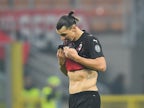 Team News: Ibrahimovic in line to return for Milan derby
