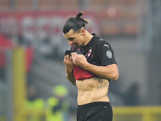AC Milan deny reports of career-ending injury for Zlatan Ibrahimovic