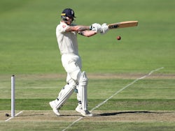 Ben Stokes in action for England on January 16, 2020