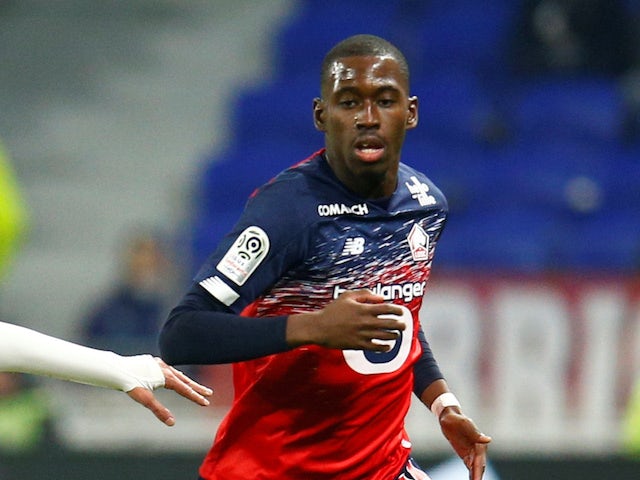 Lille's Boubakary Soumare pictured in December 2019