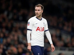 Jose Mourinho: 'Christian Eriksen can leave with his head held high'