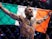 Conor McGregor celebrates victory on January 18, 2020
