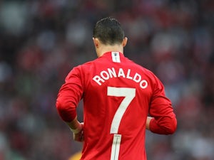 Cristiano Ronaldo forced to abandon iconic number seven shirt at Man United