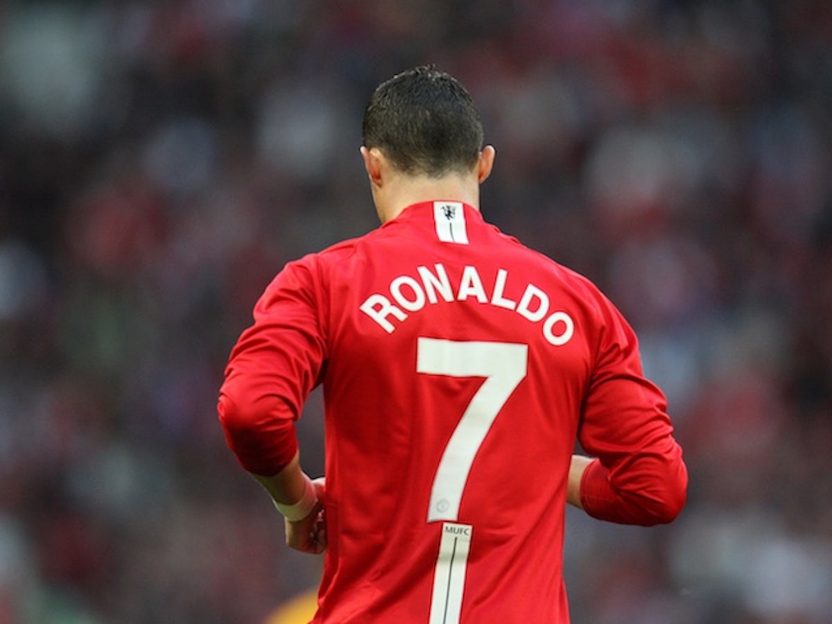 Ronaldo debut man utd