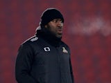 Doncaster Rovers manager Darren Moore pictured in November 2019