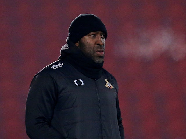 Doncaster Rovers manager Darren Moore pictured in November 2019