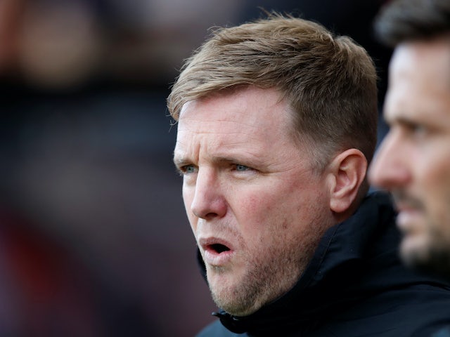 Eddie Howe concerned about Bournemouth's 