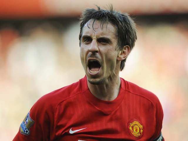 Gary Neville: 'Manchester United will not break into the top two this season'