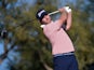 Grayson Murray plays his shot from the ninth tee during the first round of The American Express golf tournament on the Stadium Course at PGA West on January 16, 2020
