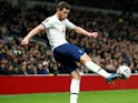 Jan Vertonghen in action for Spurs on January 14, 2020