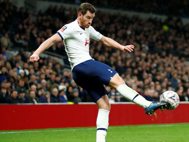 Jan Vertonghen: 'I am happy at Tottenham Hotspur'