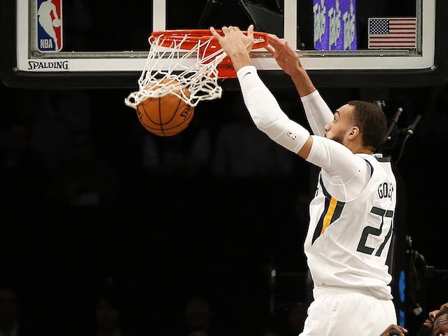 NBA roundup: Utah Jazz extend winning streak to 10 with victory over Nets