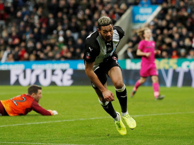 Joelinton scores as Newcastle dent 10-man Sheffield United's Euro hopes