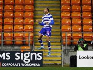 Reading overcome Blackpool to reach FA Cup fourth round