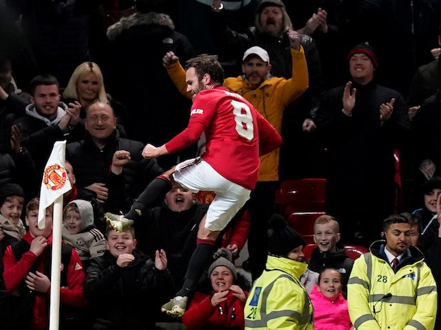Mata calls for Manchester United to 