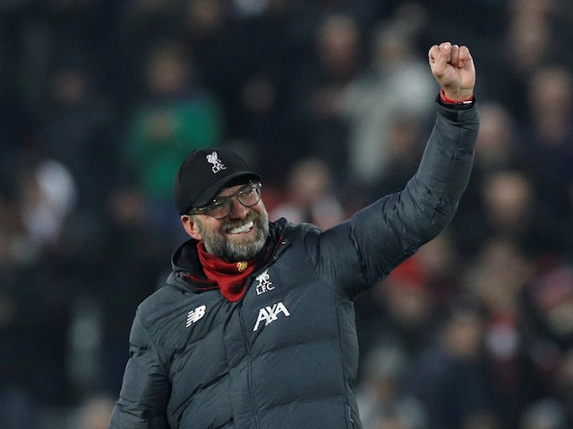 Jurgen Klopp shrugs off Liverpool's 'Inevitables' tag