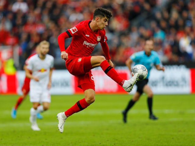 Leverkusen chief warns Havertz won't leave on cheap