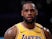 LeBron James in action for the Lakers on January 13, 2020